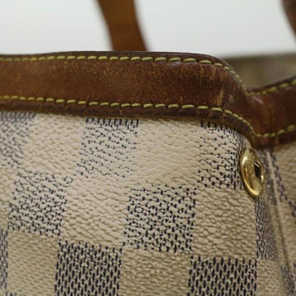 LOUIS VUITTON Damier Azur Hampstead PM Tote Bag - Picture 4 of 15